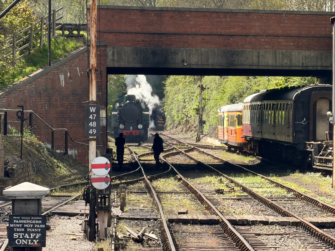 Nene Valley Railway-彼得伯勒必去景点