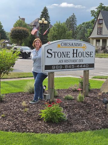 Chesaning Stone House-旅行者