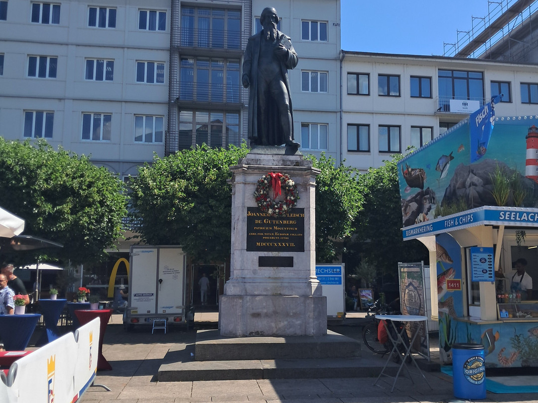 Gutenberg-Denkmal-美因茨必去景点