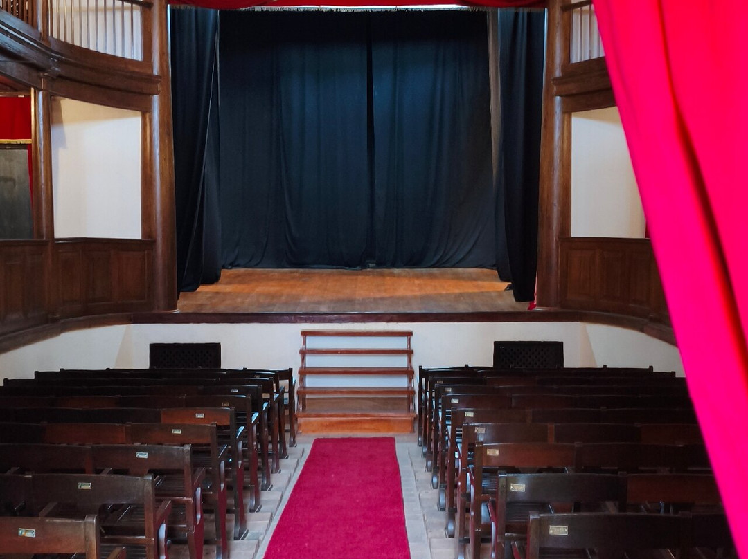 Minerva Theater-Areia必去景点