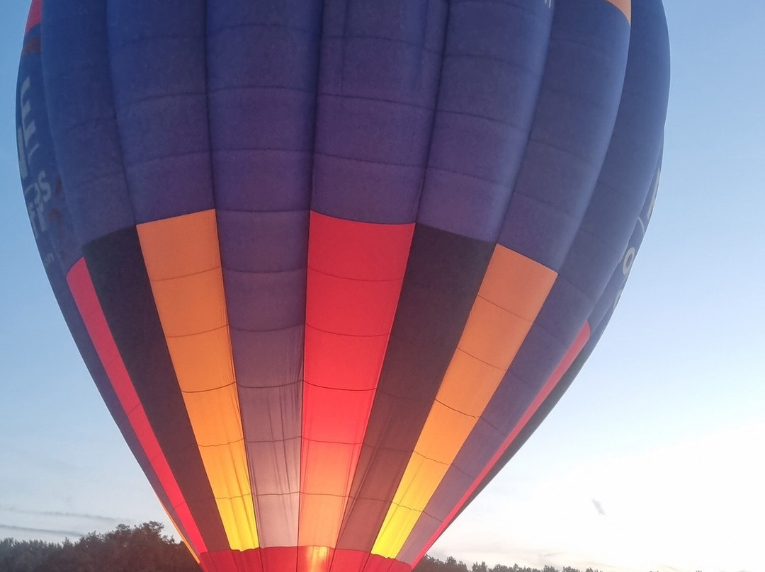 Art Montgolfieres-Saint-Georges-sur-Cher必去景点