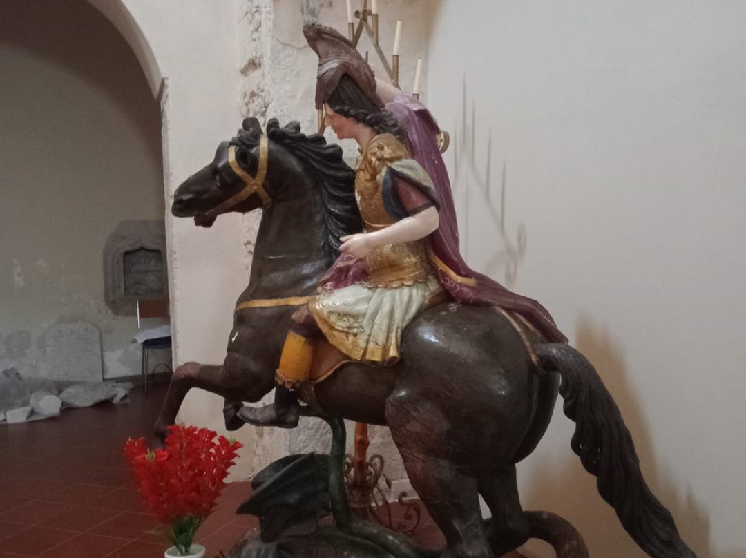 Chiesa di S. Giorgio a Campobasso-坎波巴索必去景点