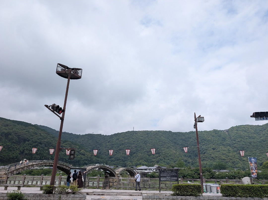 錦帶橋-岩国市必去景点