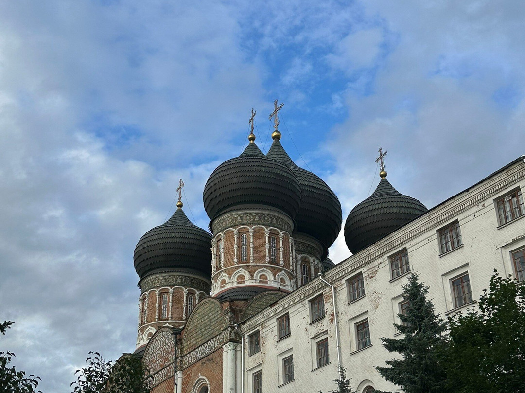 Cathedral of the Intercession of the Holy Virgin in Izmailovo-莫斯科必去景点