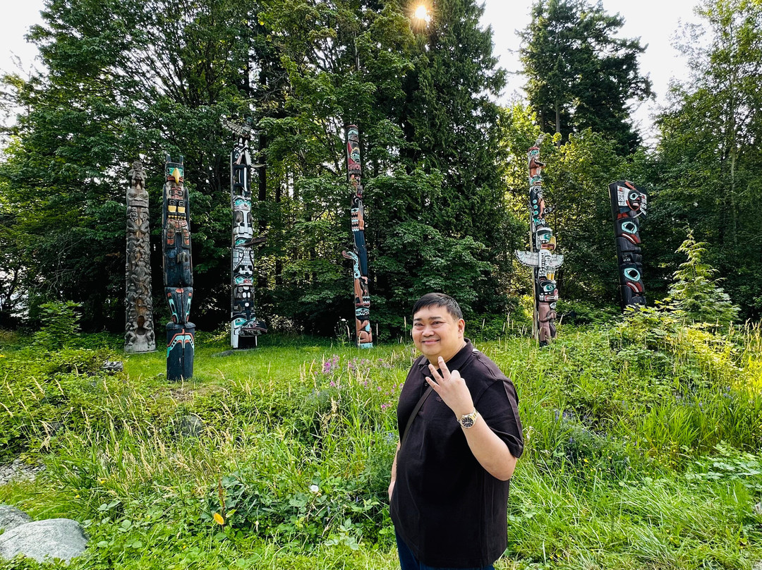 Brockton Point Totem Pole-温哥华必去景点