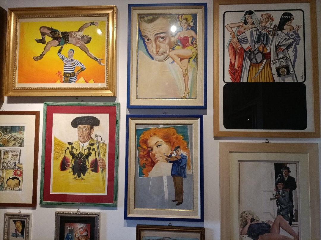Museo Cinema a Pennello-Montecosaro必去景点