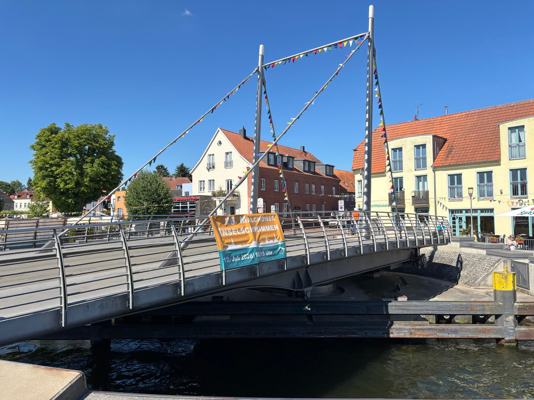 Drehbrücke Malchow-Malchow必去景点