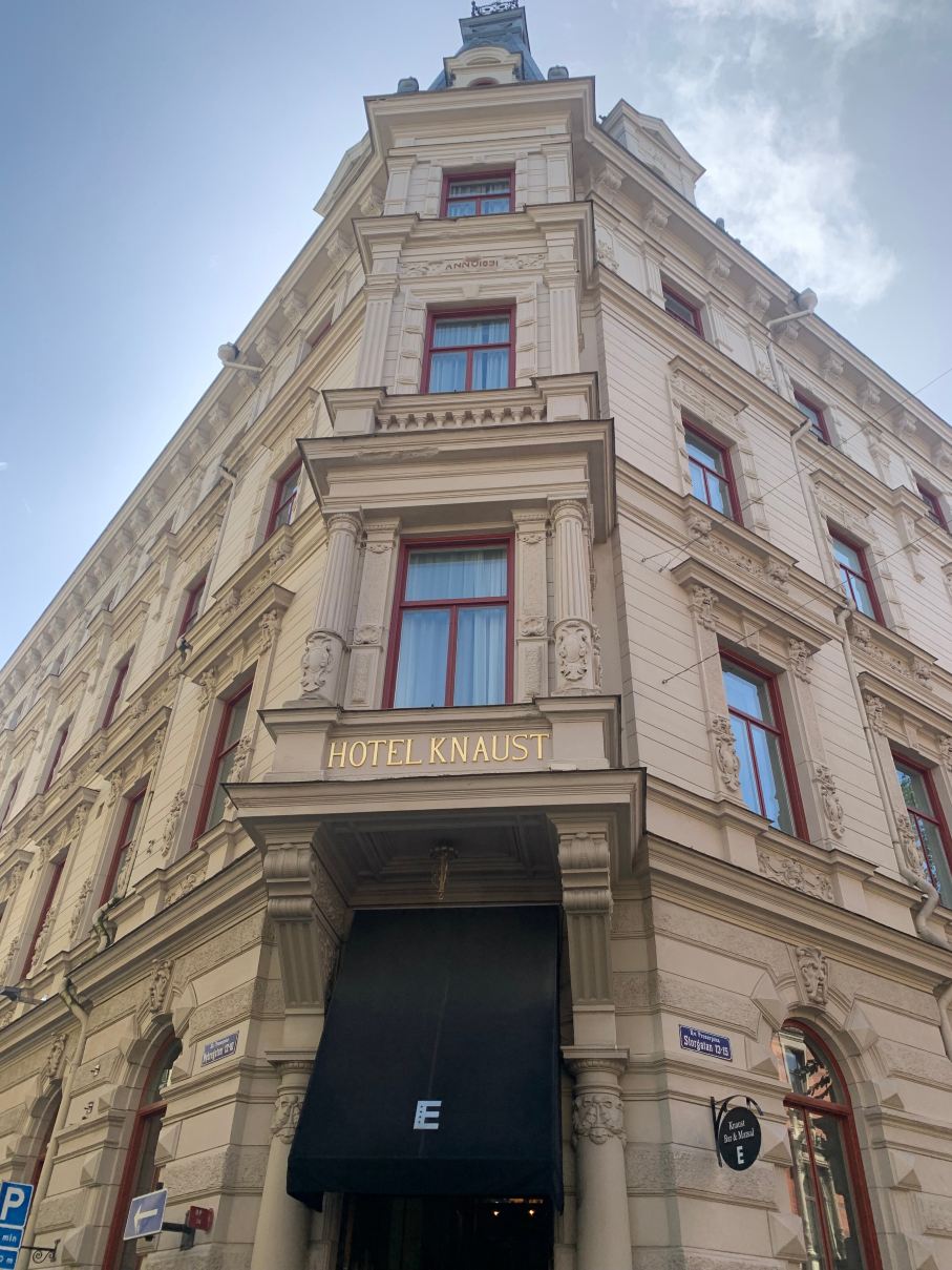 克瑙斯特精英酒店-旅行者