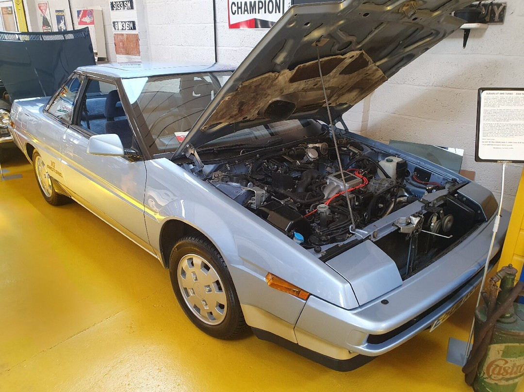 County Classics Motor Museum-汤顿必去景点