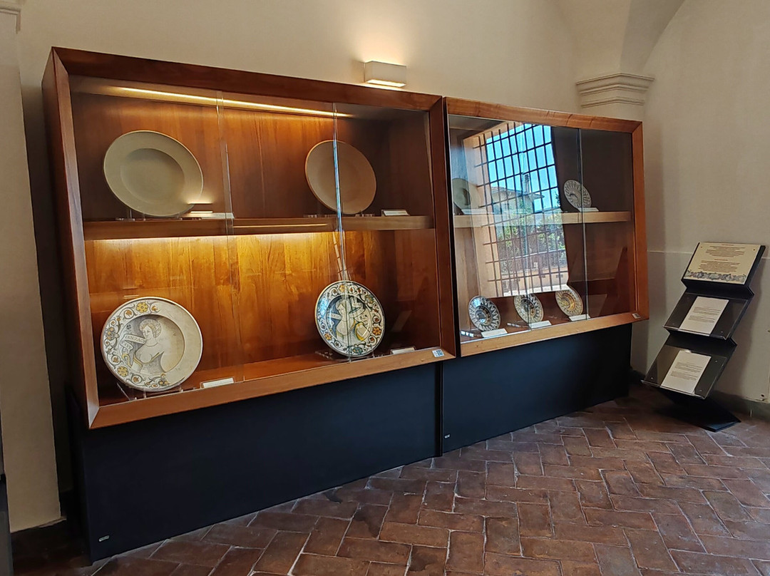 Museo Regionale della Ceramica di Deruta-Deruta必去景点