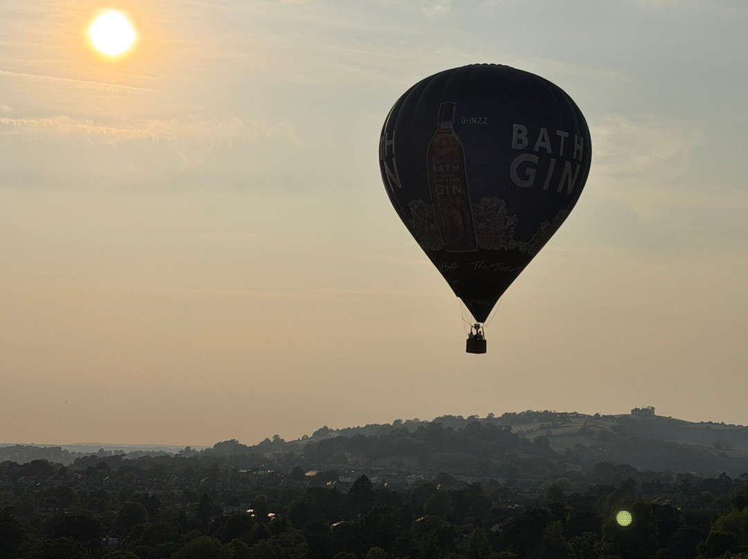 Fly Away Ballooning-汤顿必去景点