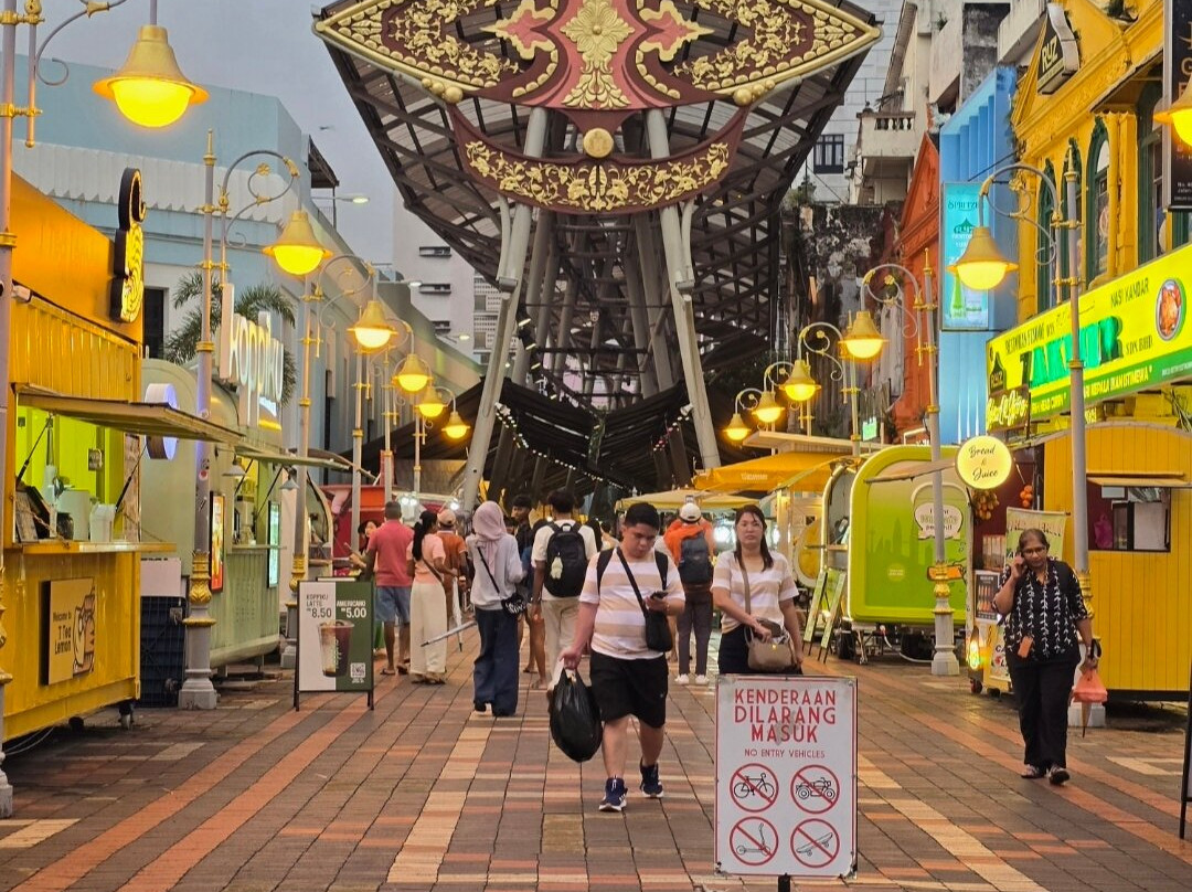 Petaling Street Market-吉隆坡必去景点