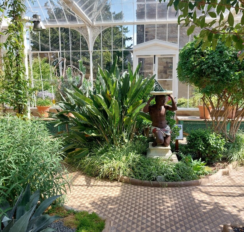 Wentworth Castle Gardens-巴恩斯利必去景点