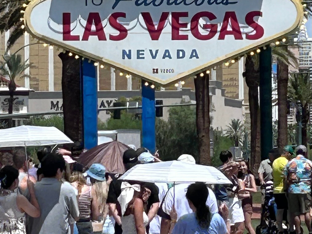 Welcome to Fabulous Las Vegas Sign-拉斯维加斯必去景点
