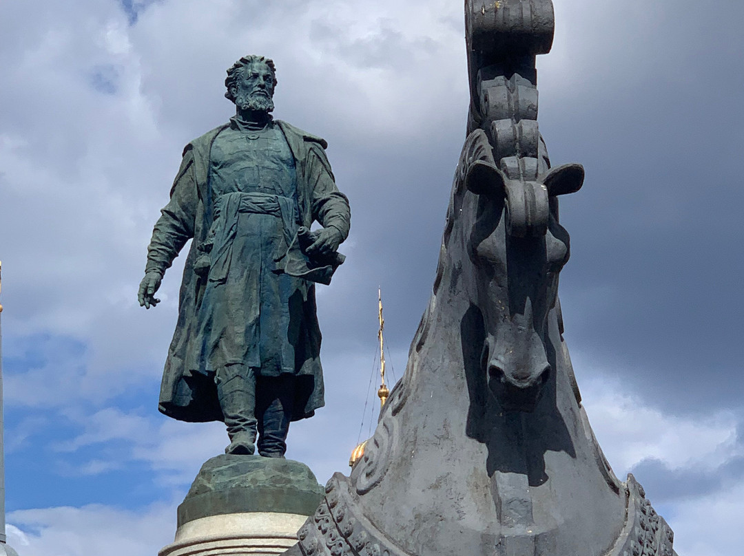 Monument to Afanasiy Nikitin-特维尔必去景点