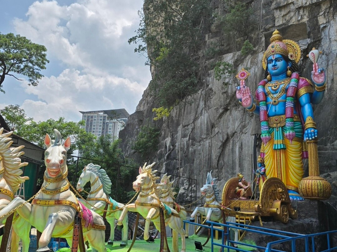 Ramayana Cave-黑风洞必去景点