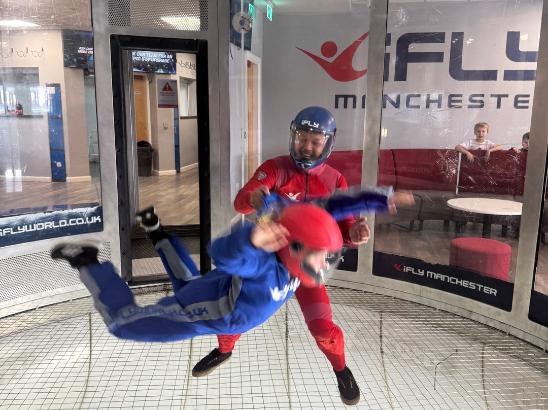 IFLY Manchester Indoor Skydiving-斯特雷特福德必去景点