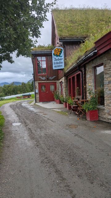 Andøy Friluftssenter-旅行者