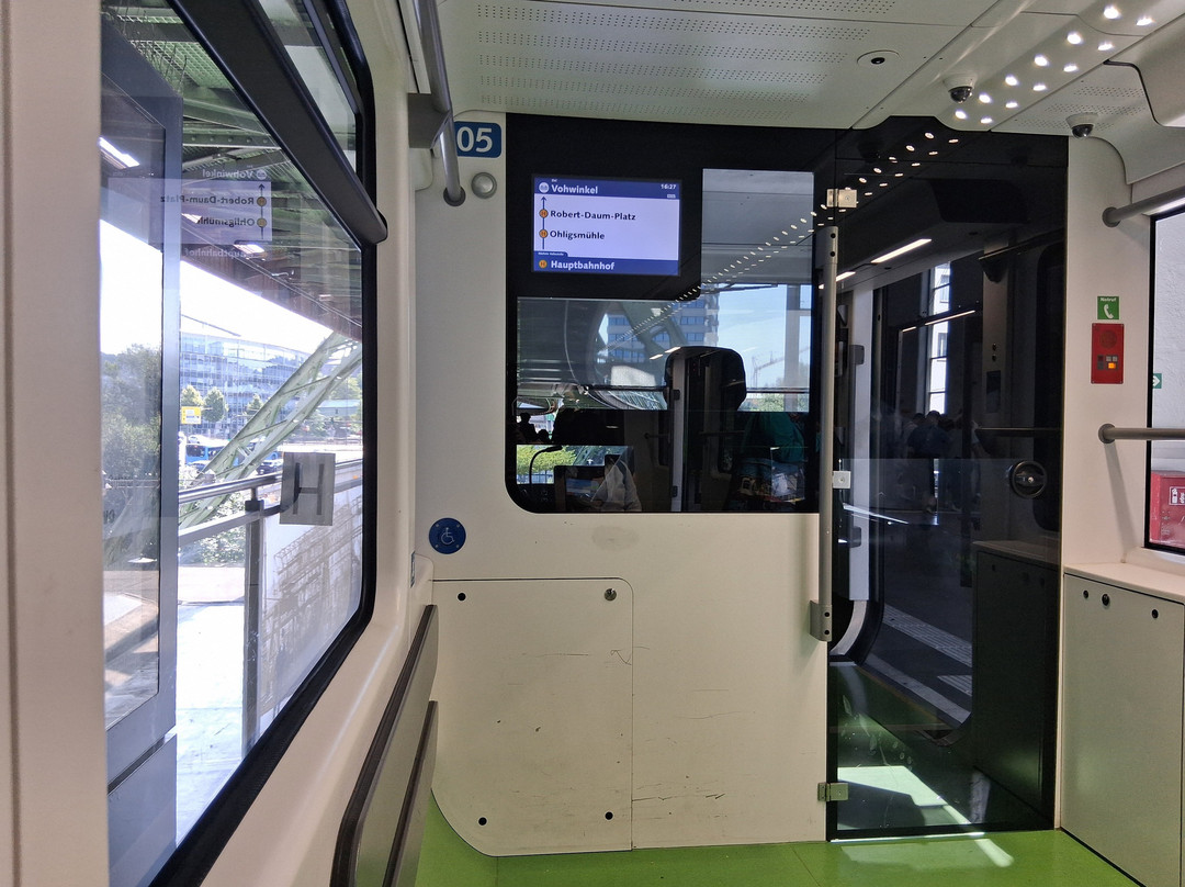 Wuppertaler Schwebebahn-伍珀塔尔必去景点