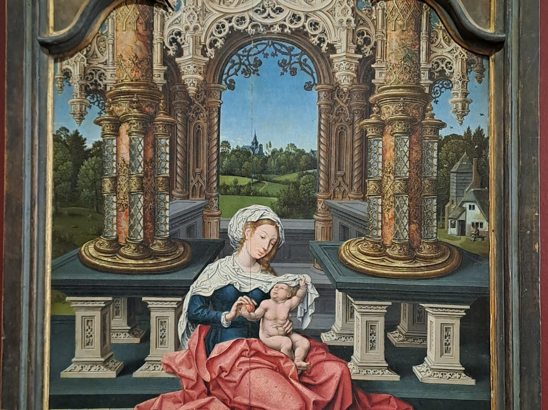Monastère Royal De Brou-布雷斯地区布尔格必去景点