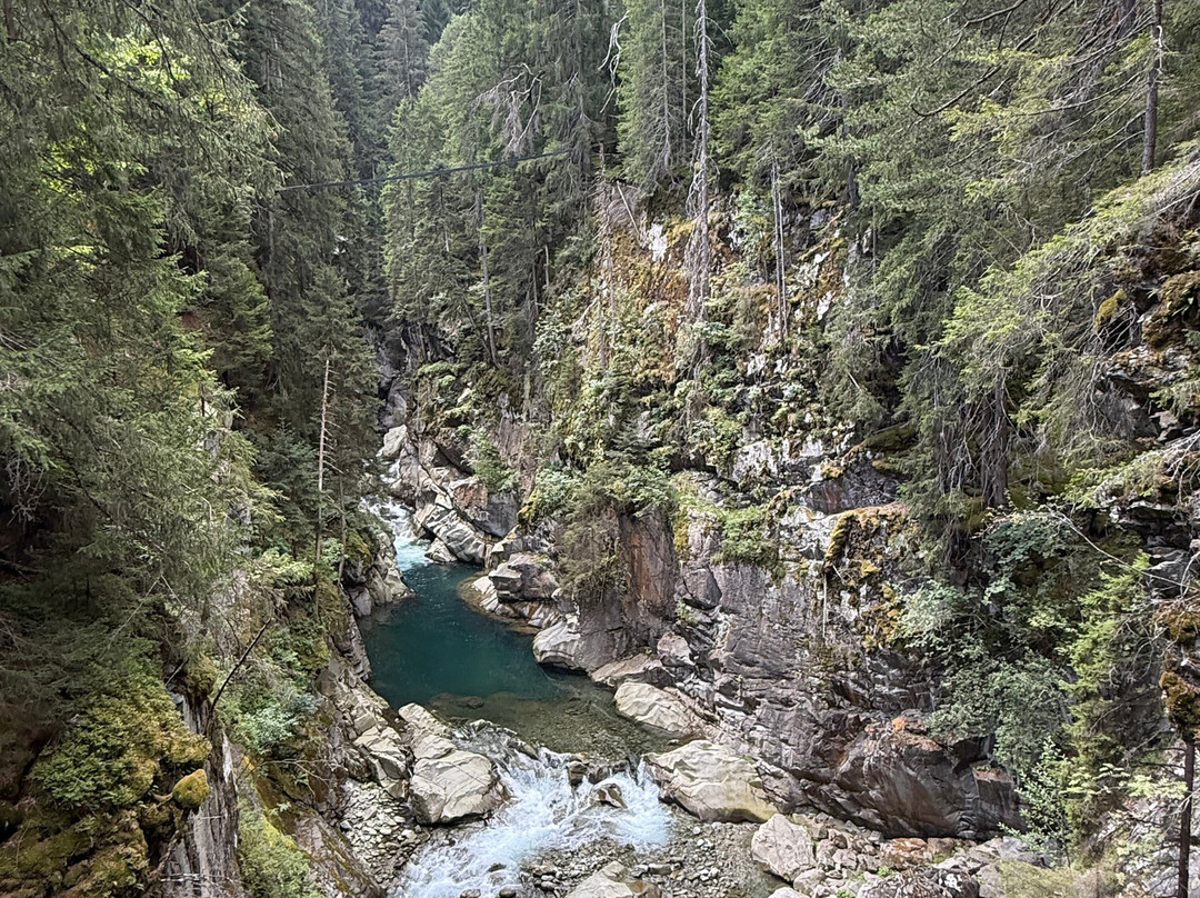Rofflaschlucht-Andeer必去景点