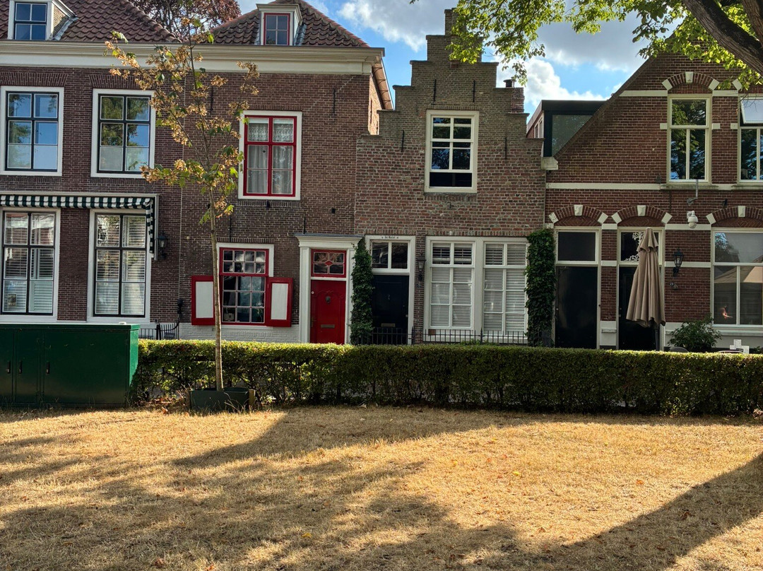 Historische markt Veere-Veere必去景点