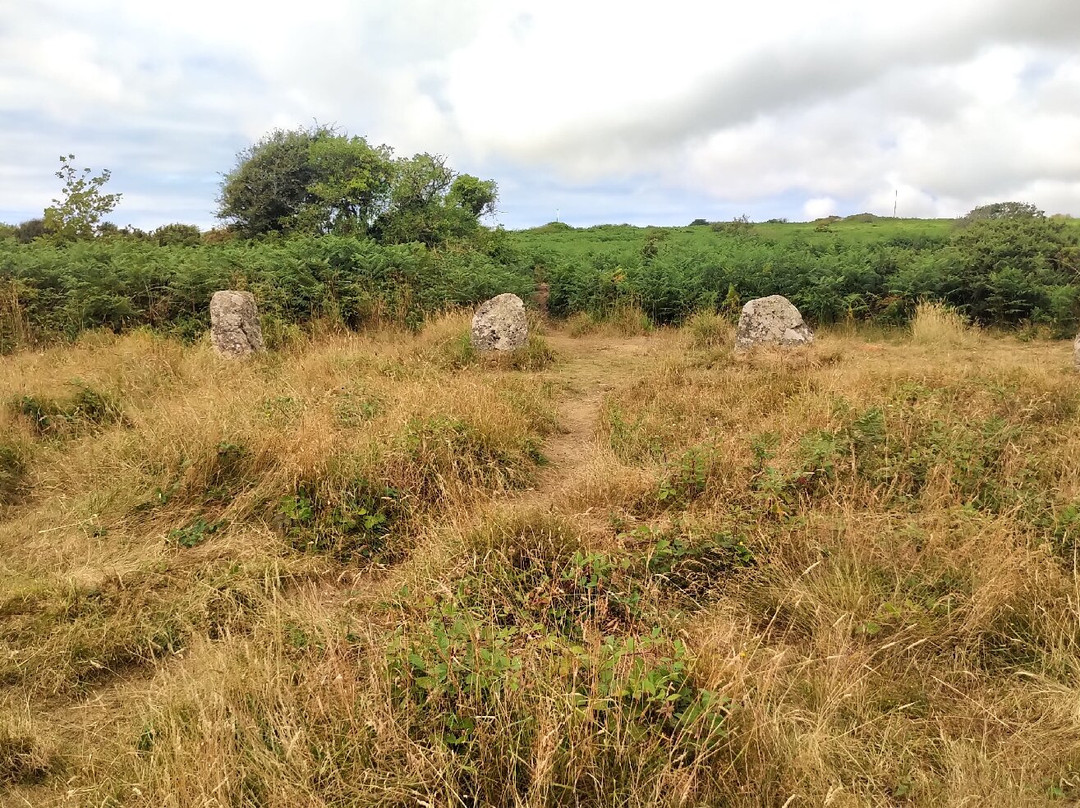 Boscawen-un Stone Circle-彭赞斯必去景点