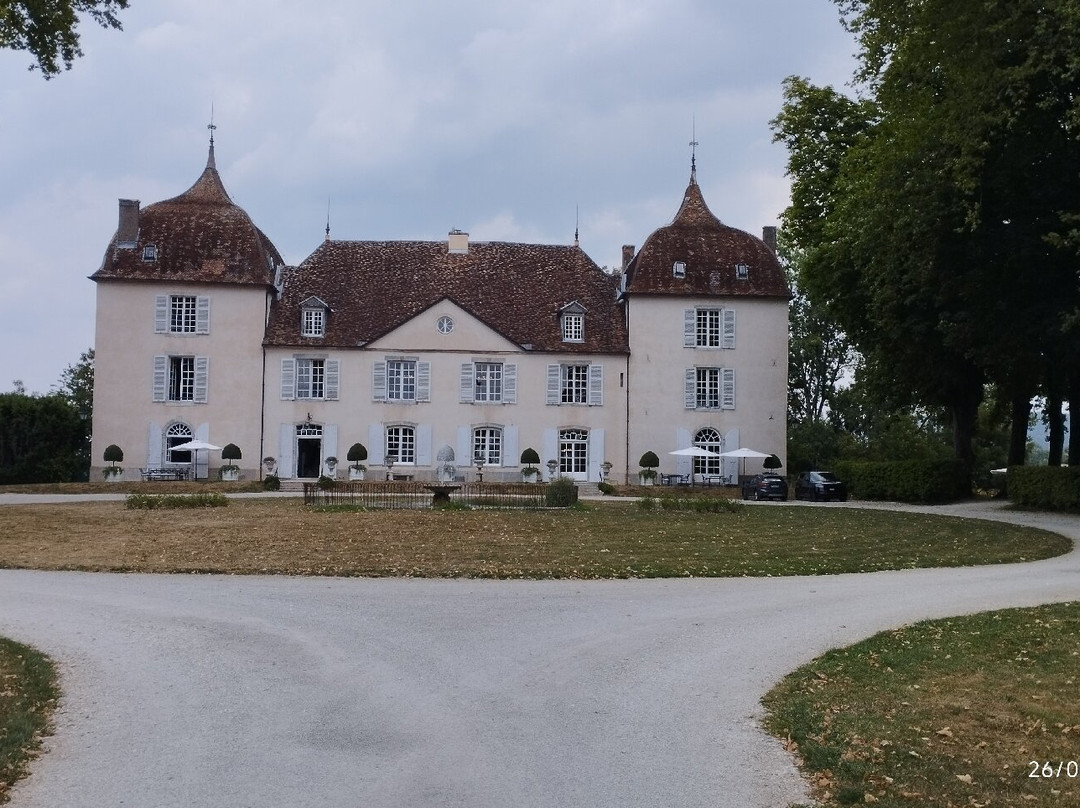 Château de roche sur loue-Arc-et-Senans必去景点