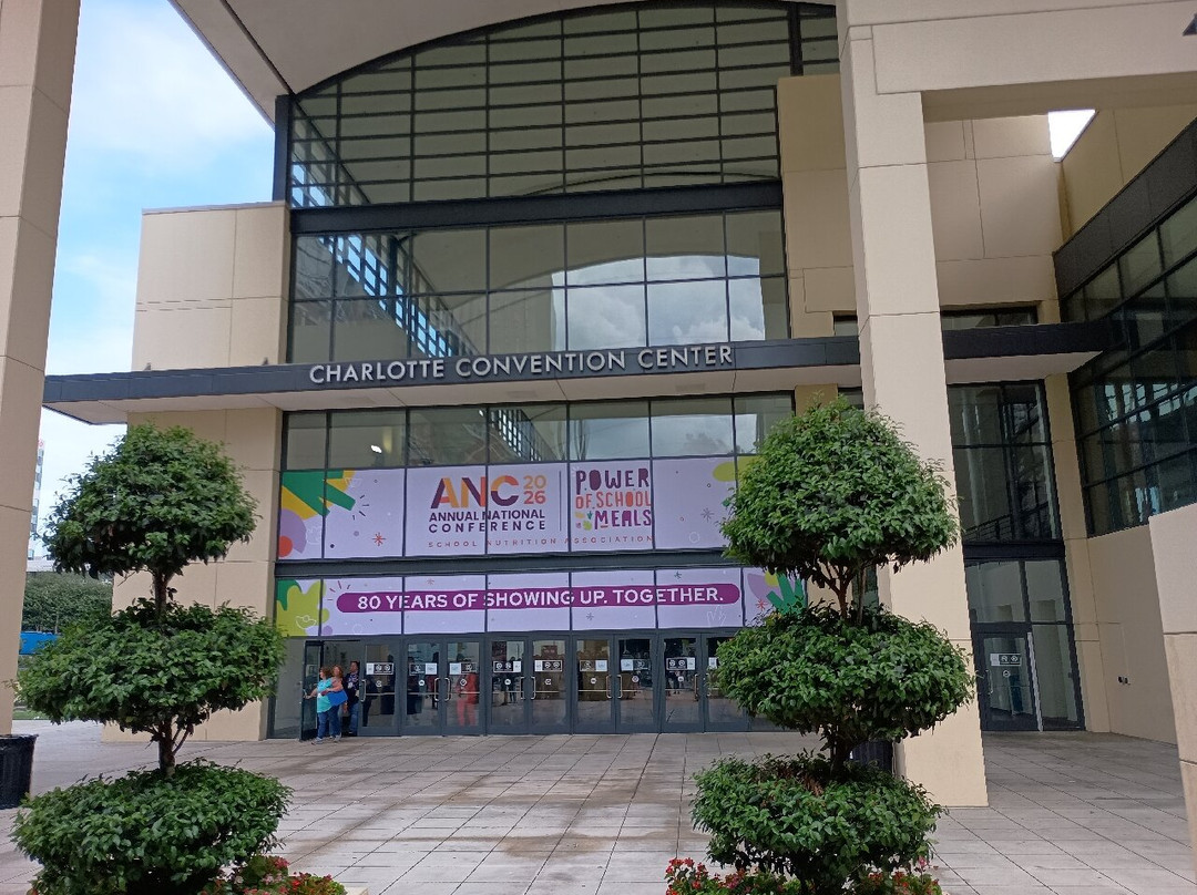 Charlotte Convention Center-夏洛特必去景点