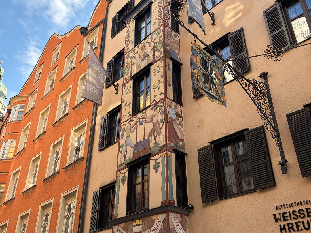 Maria-Theresien-Strasse-茵斯布鲁克必去景点