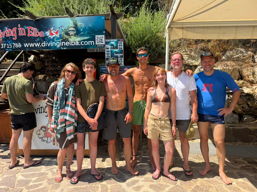 Diving In Elba Portoferraio-费拉约港必去景点