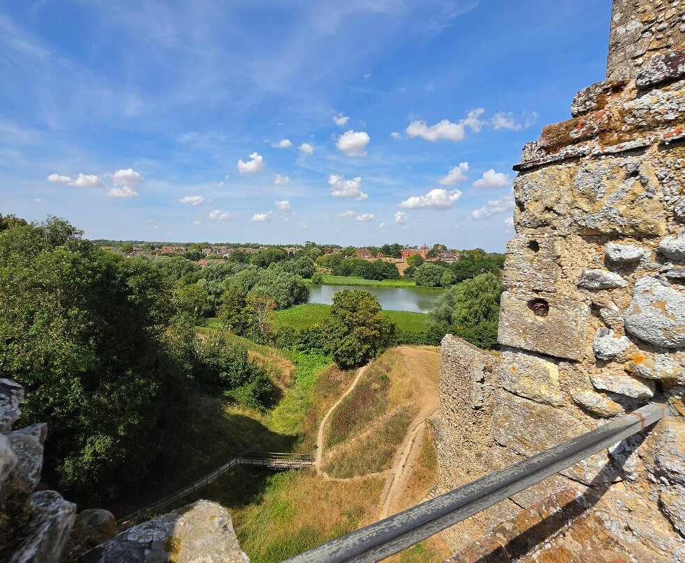 Framlingham Castle-Framlingham必去景点