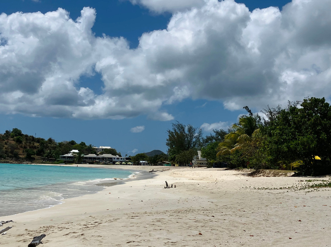 Ffryes Beach-安提瓜必去景点