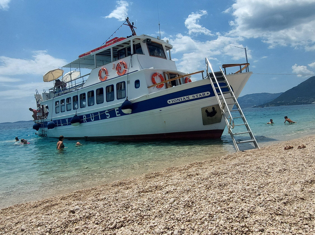 Ionian Star Cruises-Nidri必去景点