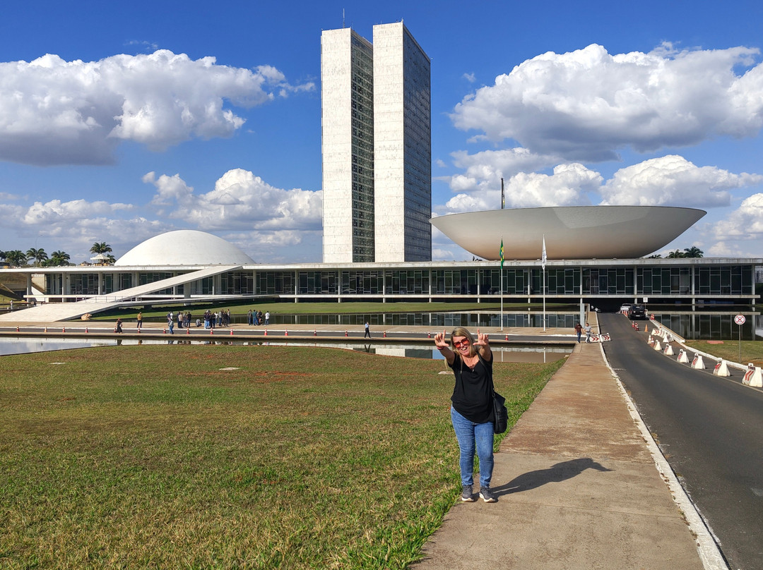 Congresso Nacional-巴西利亚必去景点