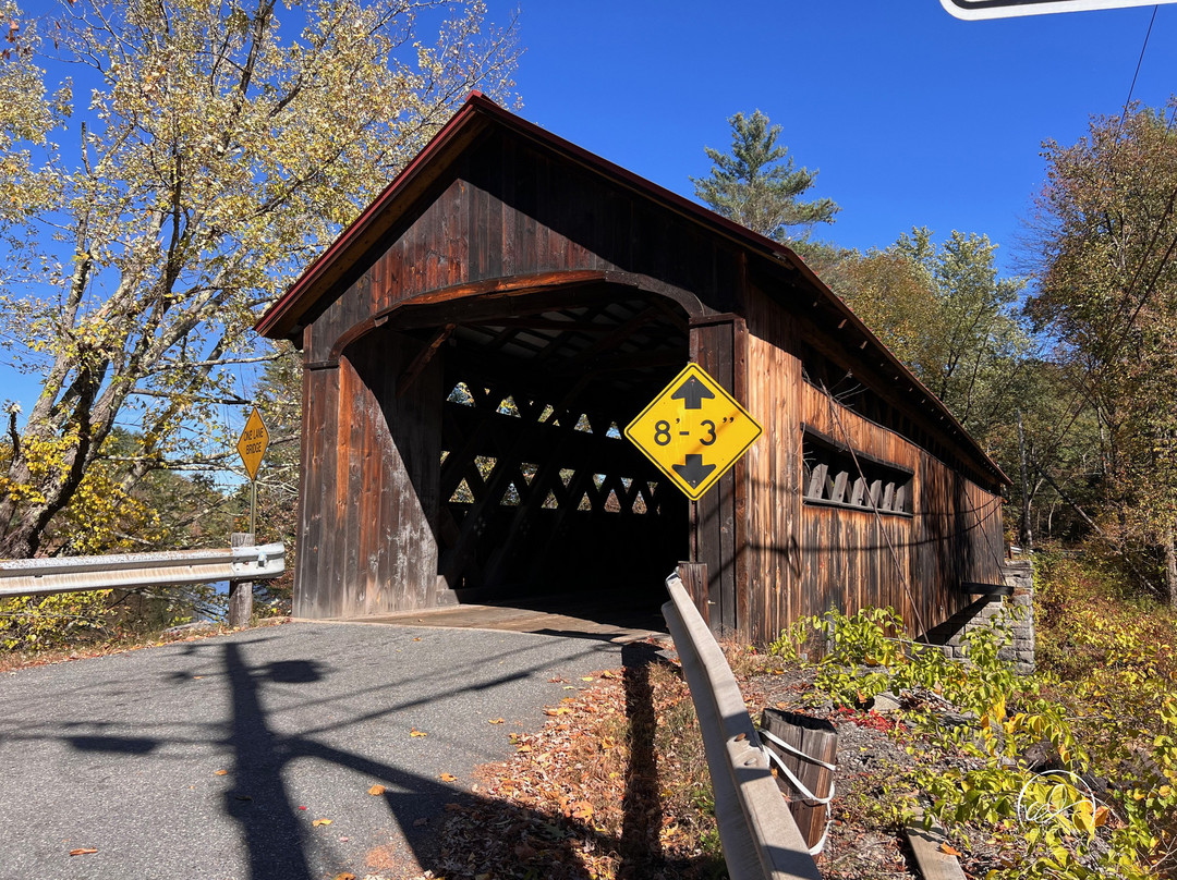 Coombs Covered Bridge-Winchester必去景点