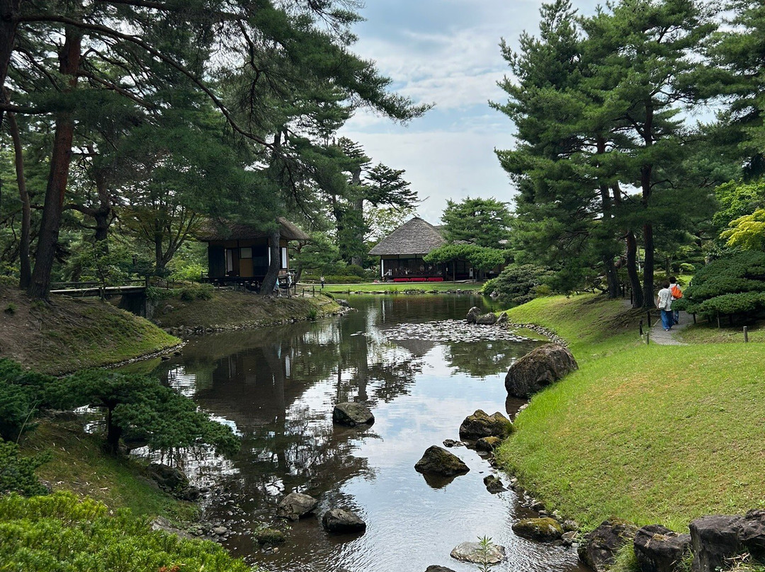 Oyakuen Garden-会津若松市必去景点