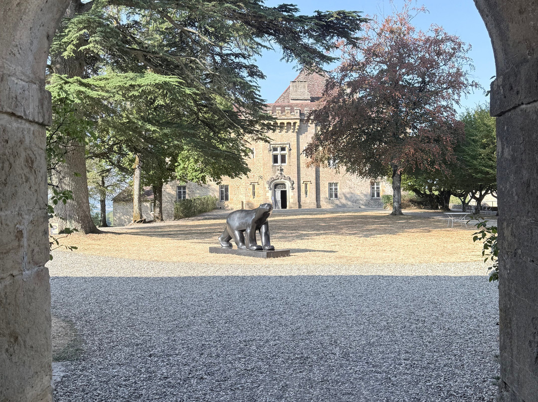 Chateau de Frontenay-Frontenay必去景点