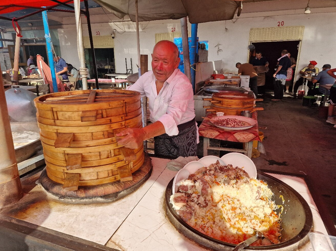 喀什葛尔牲畜市场-喀什市必去景点