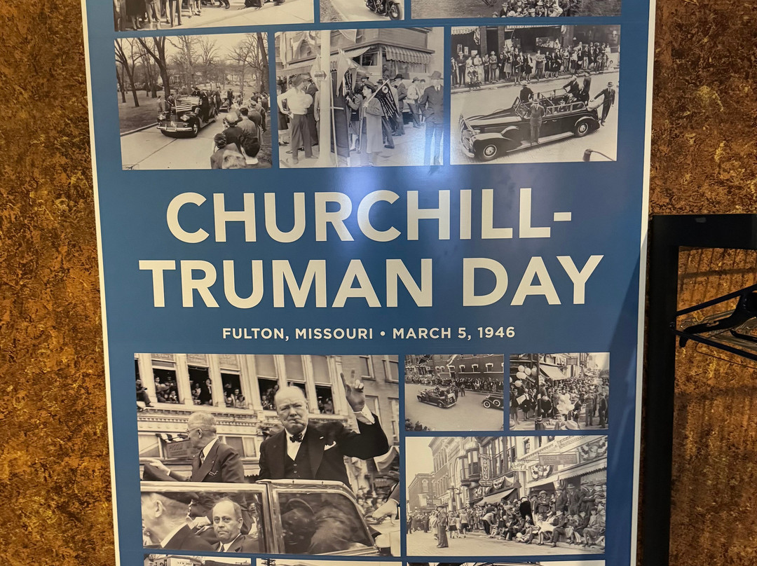 America's National Churchill Museum-Fulton必去景点