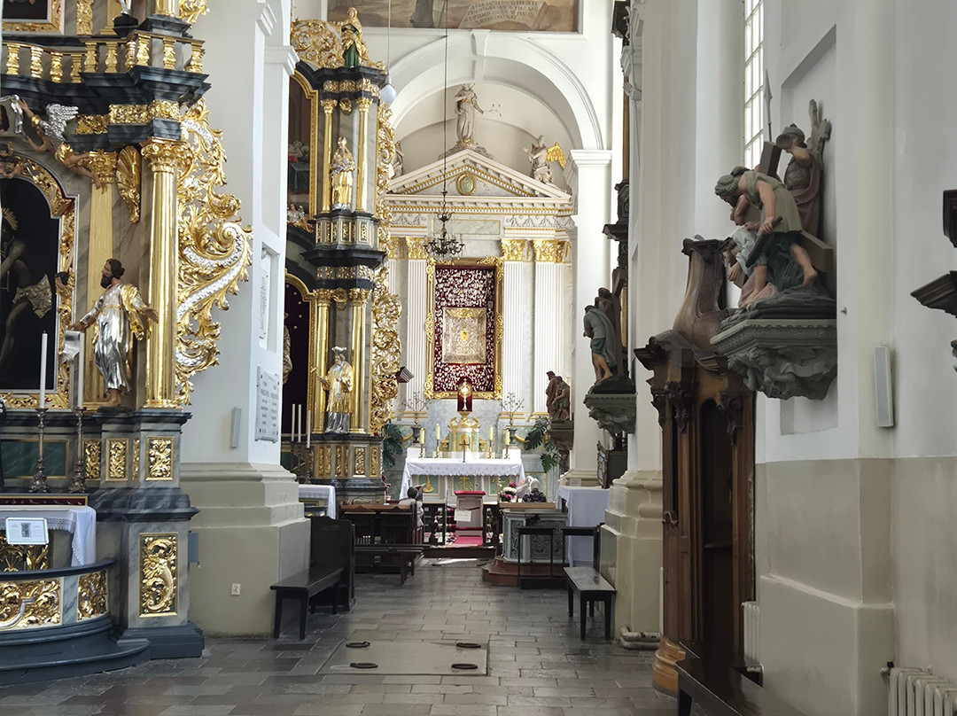 St. Francis Xavier Cathedral-格罗德诺必去景点