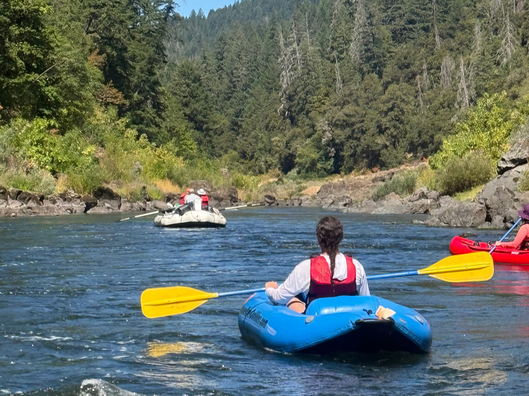 Rogue River Outfitters-Merlin必去景点
