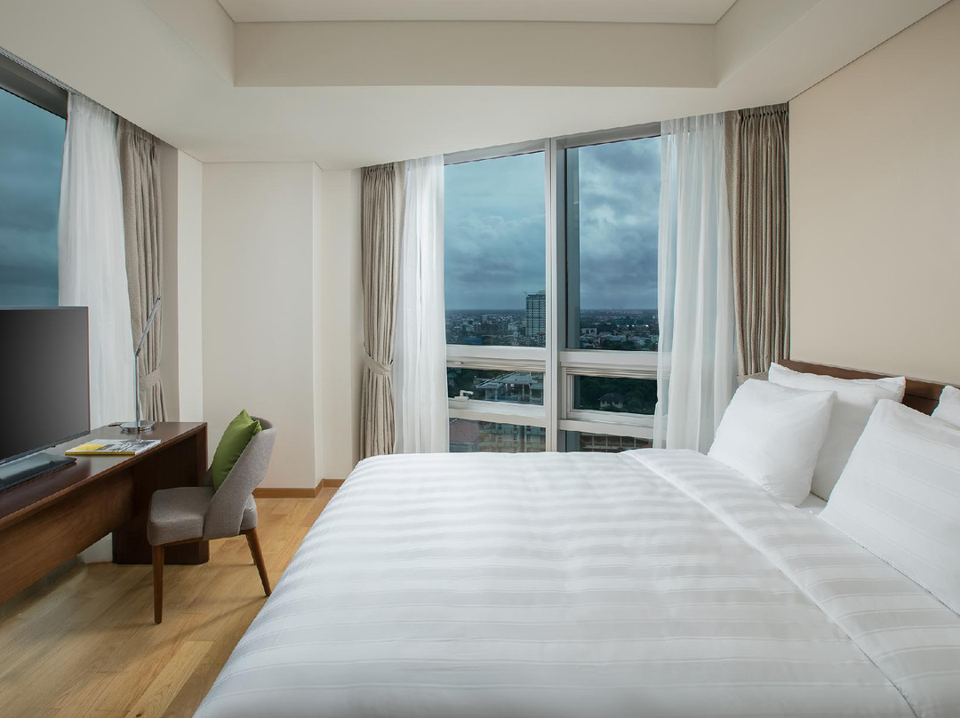 仰光酒店住宿-LOTTE HOTEL YANGON