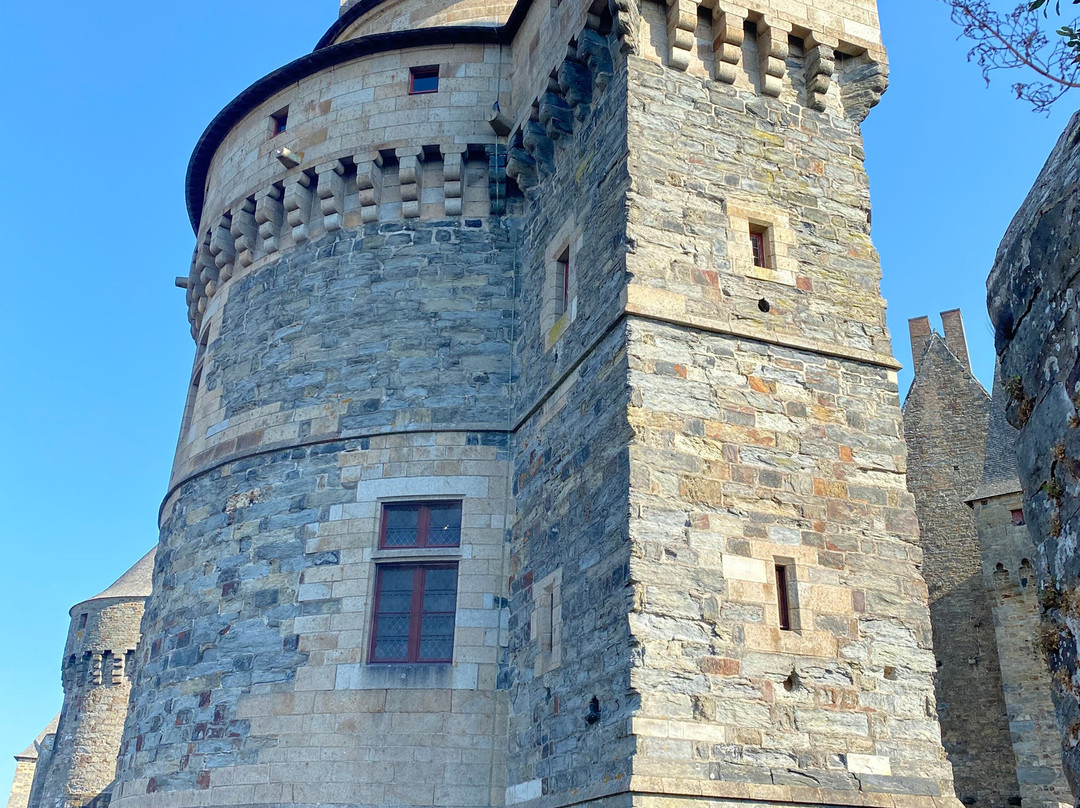 Centre Historique du Vitre-Vitre必去景点