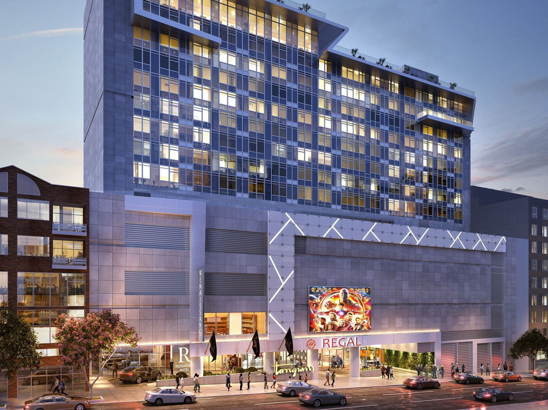 法拉盛酒店住宿-Renaissance New York Flushing Hotel at Tangram