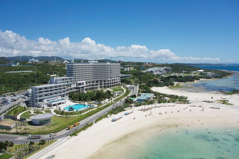 冲绳县酒店住宿-The Orion Hotel Motobu Resort & Spa