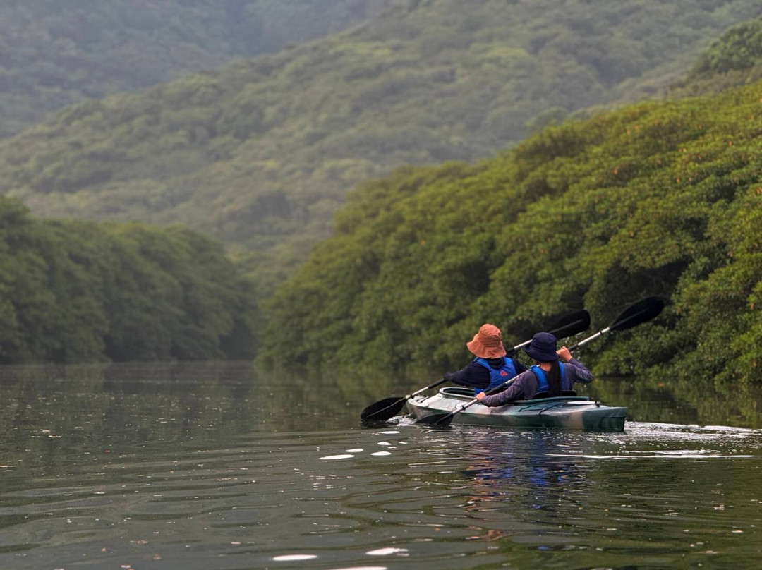 Iriomote Island Kayaks Kazaguruma-竹富町西表岛必去景点