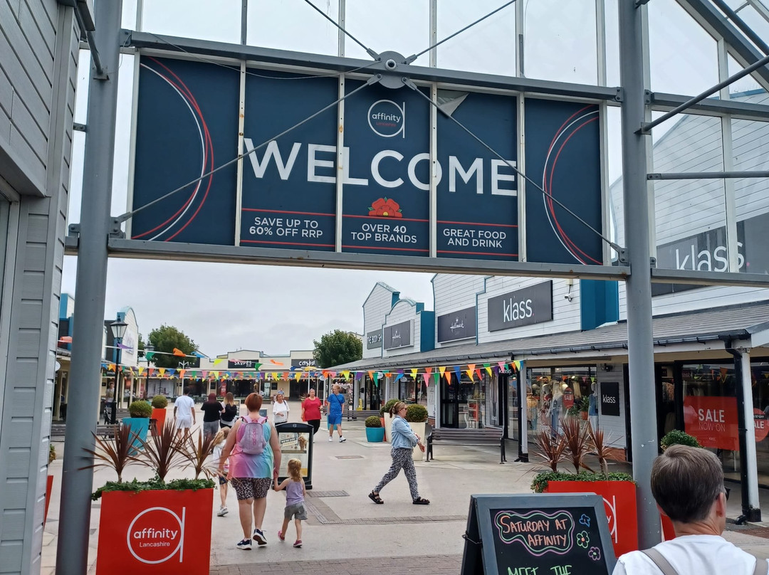 Affinity Lancashire Outlet Shopping-Fleetwood必去景点