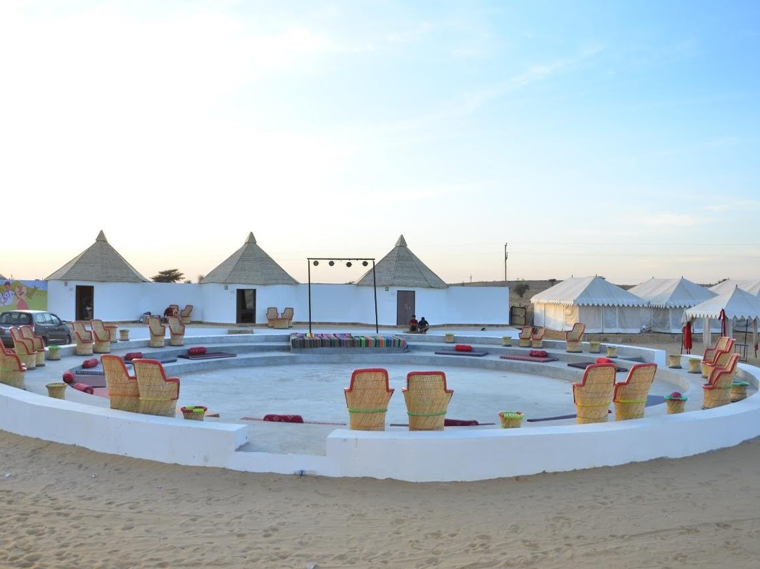 Barkha Desert Safari Camp Sam Sand Dunes Jaisalmer
