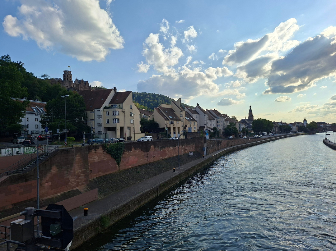 Neckar River-海德尔堡必去景点